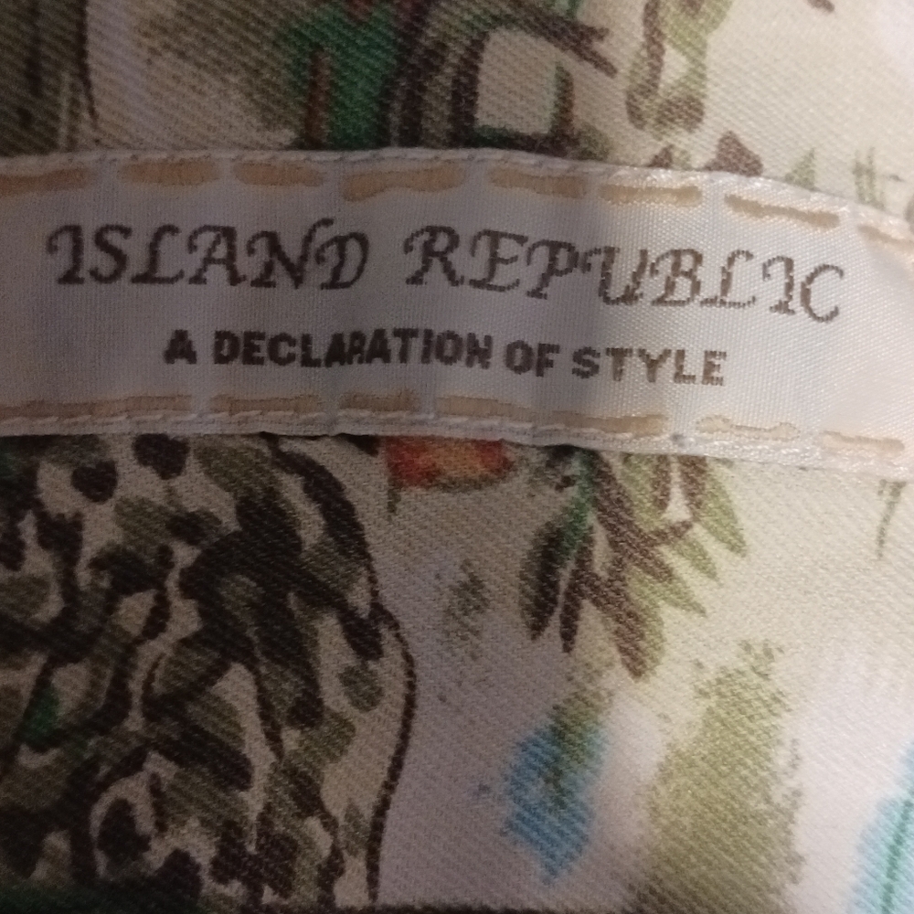 100% SILK Hawaiian Shirt Mens XL Beauiful!! - Picture 6 of 7